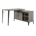 thumbnail image 5 of Zakwani Writing Desk, Gray Oak & Black Finish OF00009, 5 of 5