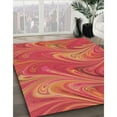 thumbnail image 2 of Ahgly Company Indoor Rectangle Patterned Bright Orange Area Rugs, 5' x 8', 2 of 6