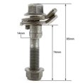 thumbnail image 5 of 4Pcs 14Mm Steel Car Four Wheel Alignment Adjustable Camber Bolts 10.9, 5 of 5