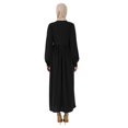 thumbnail image 5 of Black - Crew neck - Unlined - Modest Dress - Refka, 5 of 5