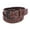 Brown, variant on CTM  Perforated Design Leather Belt (Women)