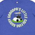 thumbnail image 4 of Inktastic Grandpa's Little Golf Buddy Youth T-Shirt, 4 of 5