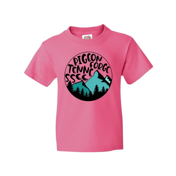 Inktastic Pigeon Forge, Tennessee- Mountains Youth T-Shirt