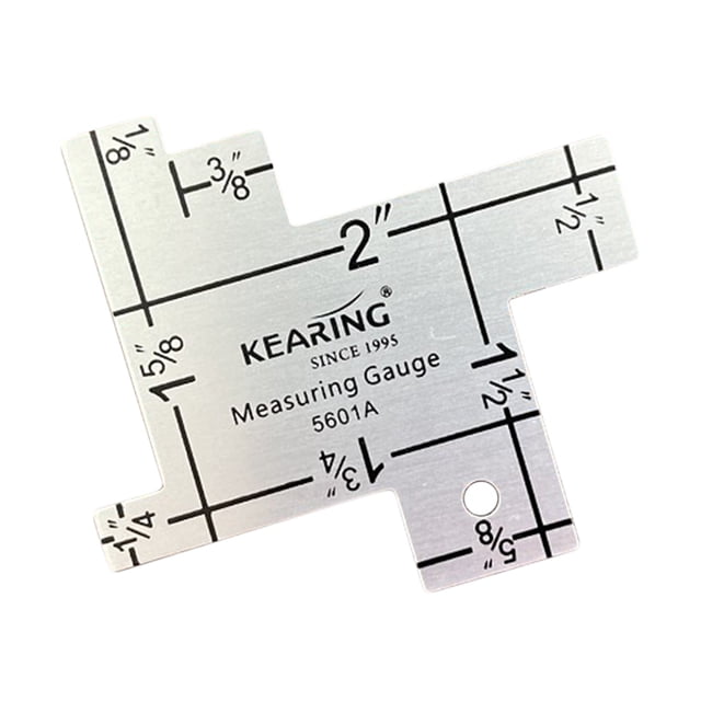 Medidor De Medición De Dobdillo DIY Costura Acolchado Patchwork Artesanía Reg Sunnimix Mini medidor de costura