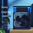 thumbnail image 4 of Enfriador USB Ventilador Pulverizador Cinco Orificios (azul) (Azul) Mediano, 4 of 9
