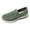 Green, variant on CAIXAI Wide Toe Box Shoes Women Adjustable Upper Sneakers Women Lightweight Walking Anti-Skid Womens Walking Shoes Knit Upper Embroidery Womens Mary Jane Shoes Hands Free Foam Shoes