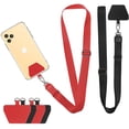 thumbnail image 1 of GHSDFBB Phone Lanyard, Universal Adjustable Neck Straps for Phone Case Keys ID Badges Compatible with iPhone Samsung, 2 Pack, 1 of 6
