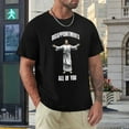 thumbnail image 4 of Disappointments All of You - Jesus Vibrant Men's Cotton Short Sleeve HD Print Tee for Casual T-Shirt Crew Neck Top Black 3XL, 4 of 7