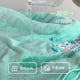 thumbnail image 4 of City Painting & Sanrio Hanton Bath Towel Coral Fleece Absorbent Cotton Cute Ugly Fish Children's Bath Big Towel, 4 of 5