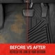 thumbnail image 3 of Alfombrillas para coche Motor Trend FlexTough Performance, 3 piezas, 3 of 8