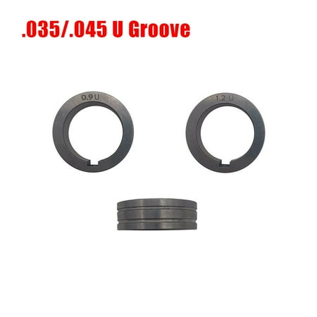 

Drive Roll .023 .030 .035 .045 Knurled V Groove Feed for Everlast MIG Welder