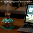thumbnail image 4 of Eliaeconx Essential Oil Diffuser Gift Set - 300ml Diffuser & Essential Oil Set - Waterless Auto Off for Home Office Room - Aromatherapy Diffuser Humidifier, 4 of 6