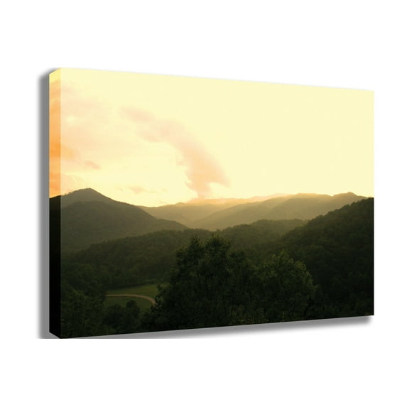Shaffer Hills Canvas Print