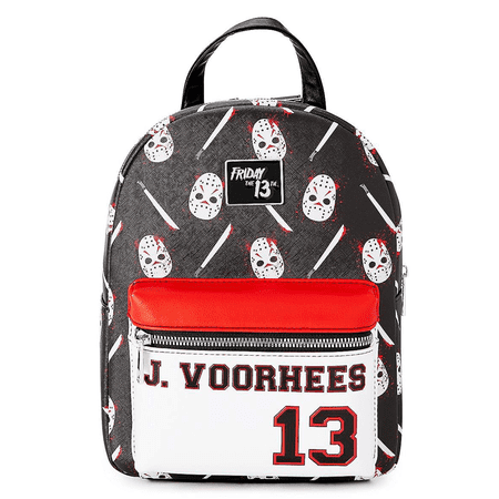 Jason Mini Backpack Friday The 13th Jason Voorhees Mini Backpack | Walmart Canada