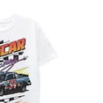 thumbnail image 6 of NASCAR Boys Vintage Daytona 500 Shirt, Graphic Racing T-Shirt White – 8, 6 of 6