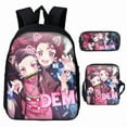 thumbnail image 6 of 3D Demon Slayer Backpack Cartoon Backpack Three-Piece Printing, 6 of 10