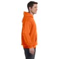 thumbnail image 3 of Hanes ComfortBlend EcoSmart Chandail à Capuchon en Molleton P170, m, Orange, 3 of 4