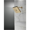 thumbnail image 2 of Delta 52484-KS-PR Universal Showering Ultrasoak 7-13/16" Square 1.75 GPM Multi Function, 2 of 7