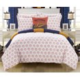 thumbnail image 2 of Chic Home Kluber 6-Piece Reversible Sports Comforter Set, Twin, Multi Color, 2 of 7