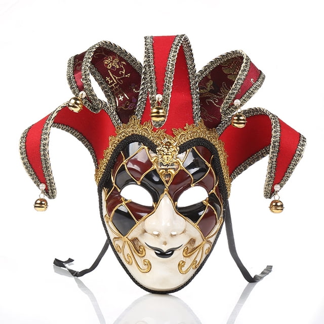 Venecia máscaras faciales Mujer Chica Fiesta Máscara Venecia Máscaras faciales Máscara de disfraces Navidad Disfraces de Halloween Carnaval Máscaras anónimas ANGGREK DI1035