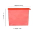 thumbnail image 1 of Bdday Outdoor Storage Box Fresh-Keeping Bag Portable Self Sealing Bag Sealing Bag Food Storage Bag Cereal Containers Storage, 1 of 4
