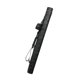thumbnail image 5 of Estuche de transporte para palos de billar, 2 agujeros, de cuero sintético resistente, accesorios de billar Negro, 5 of 8