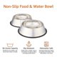 thumbnail image 5 of Stainless Steel Dog Bowl - Set of 2, 5 of 5