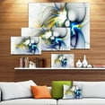 thumbnail image 4 of Designart Shining Multi Colored Plasma Canvas Wall Art, 4 of 4
