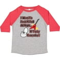 thumbnail image 3 of Inktastic I Want to Rock N' Roll N' Potty Everyday Boys or Girls Toddler T-Shirt, 3 of 5