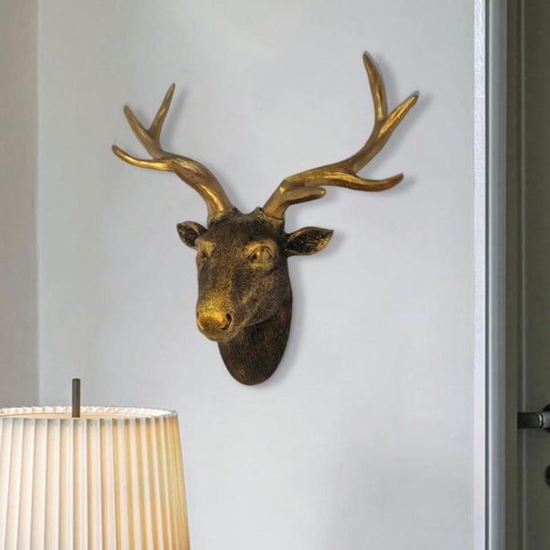 Philodwell - Esculturas De Decoración De Pared Con Cabeza De
