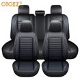 thumbnail image 5 of OTOEZ Car Seat Covers Universal Full Set 5 Seats Leather Front Back Cushion Pad Protector, 5 of 10