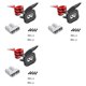 thumbnail image 1 of 3X Conector , Conector de Conexión/Desconexión Rápida de Batería de 50 A y 8 AWG, Conector de Cable de Batería de 1,64 Pies, Cableado de Cabrestante, 1 of 8