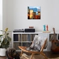 thumbnail image 4 of Art.com Low Poly New York Art - Reflection of the Sunset III Stretched Canvas Print Wall Art by Philippe Hugonnard, 24" x 24", 4 of 4
