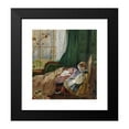 thumbnail image 2 of Charles James Lewis 20x21 Black Modern Framed Museum Art Print Titled - Sunny Days, 2 of 5