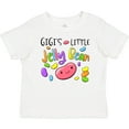 thumbnail image 3 of Inktastic Gigi's Little Jellybean Cute Easter Candy Boys or Girls Baby T-Shirt, 3 of 5