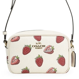 Watermelon COACH Jordyn Backpack Coach | Bags | Nwt Coach Watermelon Pink Leather Jordyn  main image 3