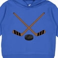 thumbnail image 3 of Inktastic Sports Hockey Sticks Toddler Hoodie, 3 of 4