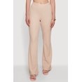 thumbnail image 3 of Women's Textured Knit Straight Leg Pants, 3 of 4