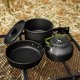 thumbnail image 3 of del utensilios de cocina que acampa limpieza fácil de la caldera que acampa con los cuencos para mochilero ANGGREK Otros, 3 of 9