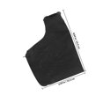 thumbnail image 2 of HONMEET 2Pcs Adjustable Black Dust Collection Bags with Zipper for Woodworking and Sawdust Prevention, 2 of 6