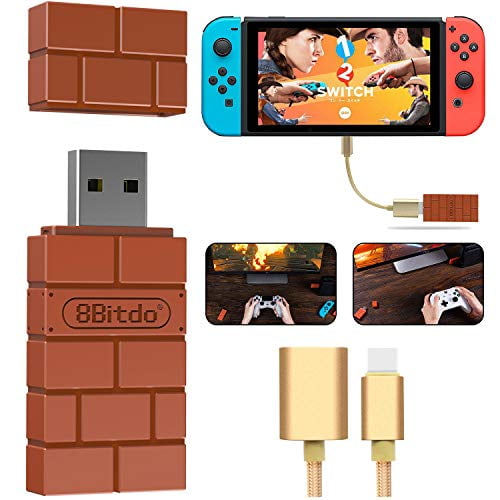 8bitdo wireless usb adapter nintendo switch