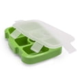 thumbnail image 3 of Bentgo Kids Tray (Green) with Transparent Cover for At-Home Meals, Lunch Meal .., 3 of 3