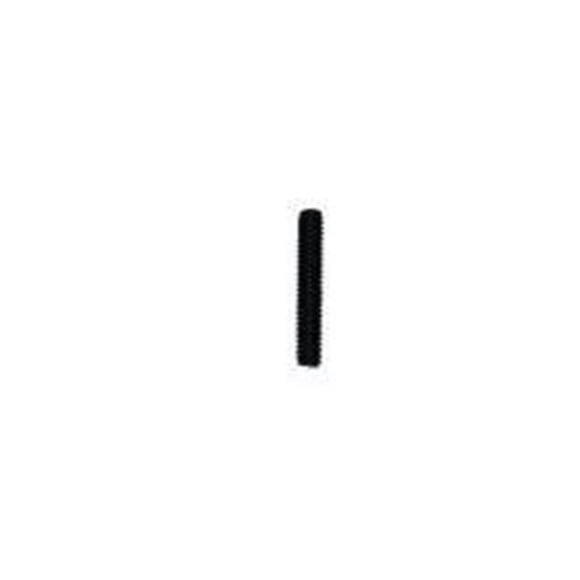 Specialty Chrome SPC7280 0.25-20 in. Thread 1.25 in. Long Steel Stud Valve Cover Fastener - Black Oxide