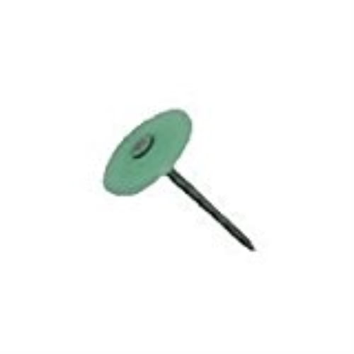Round Plastic Cap Nail 1 Inch Roofing Nails Galvanized Tar Paper Nails for  House Wrap Fastening Foam Board Roofing Felt Insulation Film (4000) :  Amazon.co.uk: DIY & Tools