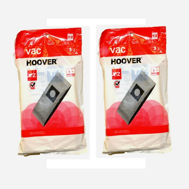 Hoover vacuum bags type Y & Z Works With Windtunnel Upright Allergen