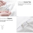 thumbnail image 4 of Duvet Cover California King -  Linen Feel Textured, 4 of 9
