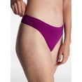 thumbnail image 3 of No Boundaries Women's Thong Panty Seamless, 1-pack, Sizes XS-XXXL, 3 of 5