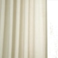 thumbnail image 5 of Exclusive Fabrics  Signature French Linen Sheer Curtain (1 Panel) 50 X 96 - Birch, 5 of 5