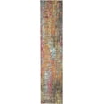 thumbnail image 2 of Nourison Celestial Abstract Sunset 2'2" x 10' Area Rug, (2x10), 2 of 7