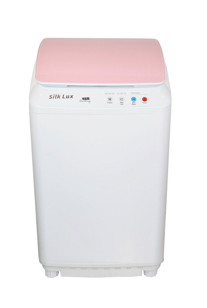 The Laundry Alternative Silk Lux Compact Portable Washing Machine (Pink